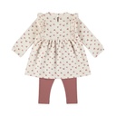 Dirkje | Outfit Girls Blossom Breeze Antique White 2-delig