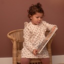 Dirkje | Outfit Girls Blossom Breeze Antique White 2-delig