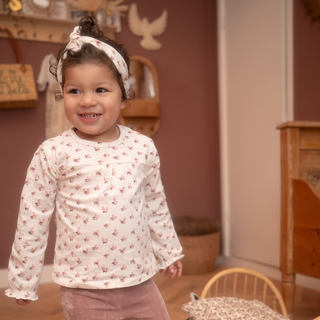 Dirkje | Outfit Girls Blossom Breeze Antique White 3-delig