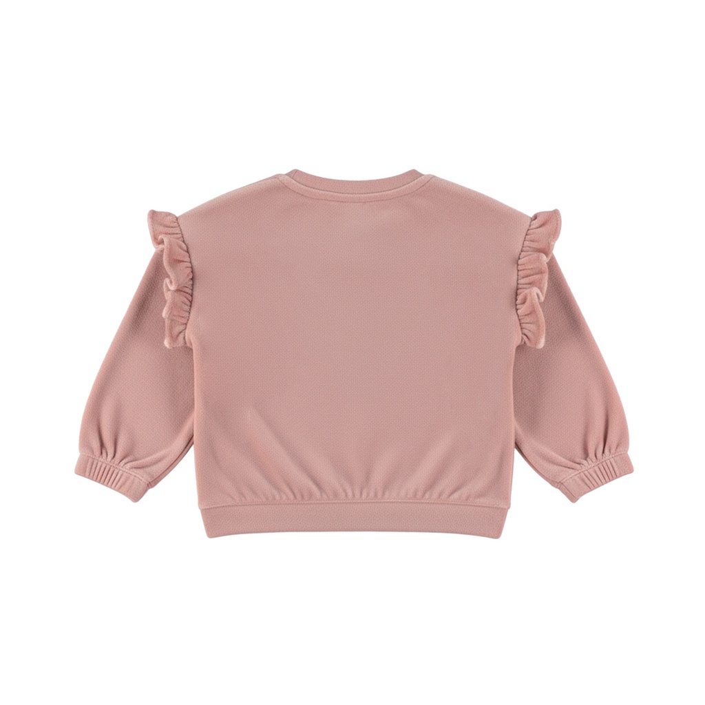 Dirkje | Sweater Girls Blossom Breeze Rose Gold