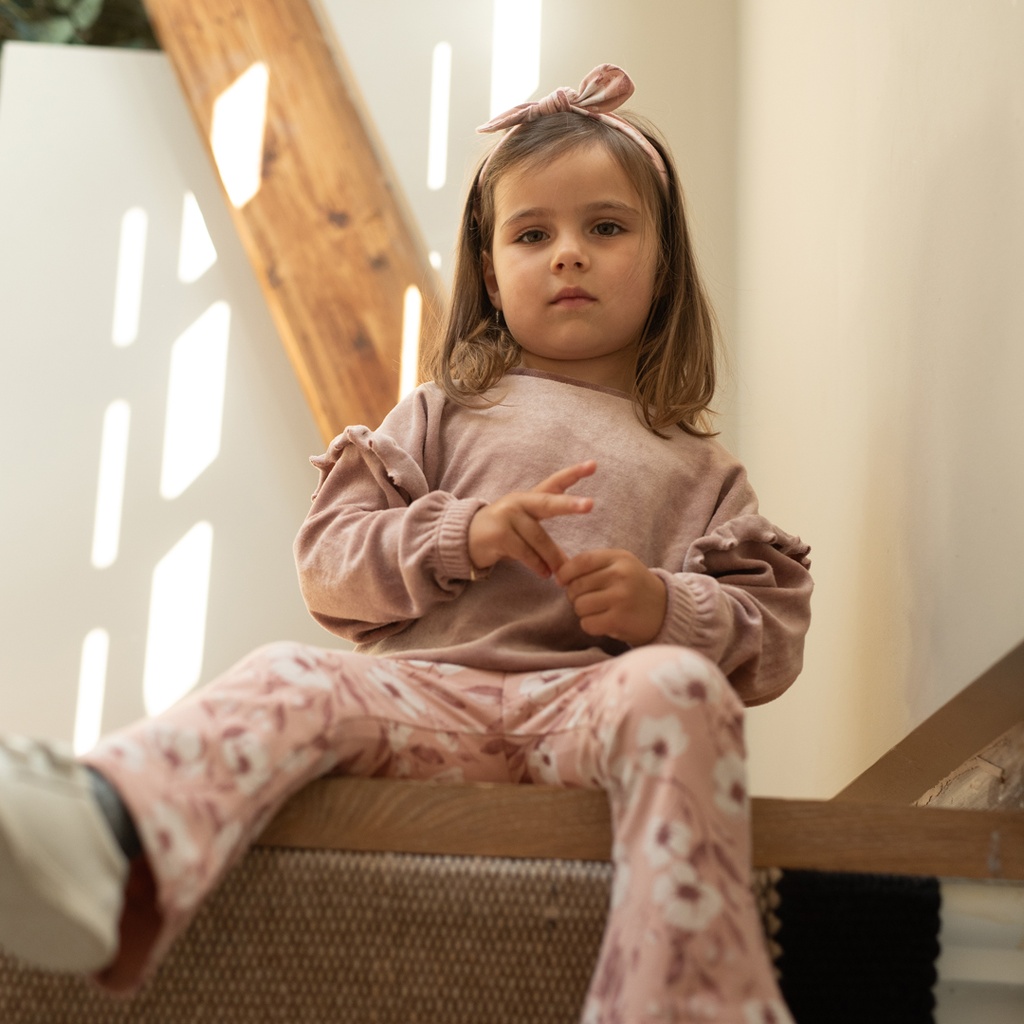 Dirkje | Sweater Girls Blossom Breeze Rose Gold