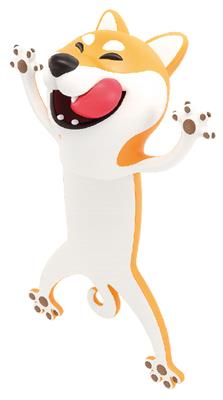 Auch! Bookmarks | Billy Brown Bladwijzer Wilde Dieren Zappy Panda