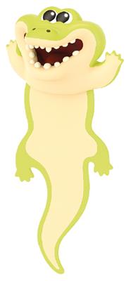 Auch! Bookmarks | Billy Brown Bladwijzer Wilde Dieren Zappy Panda