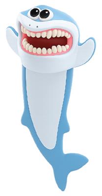 Auch! Bookmarks | Billy Brown Bladwijzer Wilde Dieren Zappy Panda