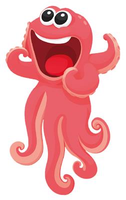 Auch! Bookmarks | Billy Brown Bladwijzer Wilde Dieren Zappy Panda