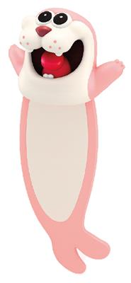 Auch! Bookmarks | Billy Brown Bladwijzer Wilde Dieren Zappy Panda