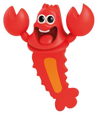 Auch! Bookmarks | Billy Brown Bladwijzer Wilde Dieren Zappy Panda