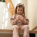 Dirkje | Broek met haarband Girls Blossom Breeze Misty Rose