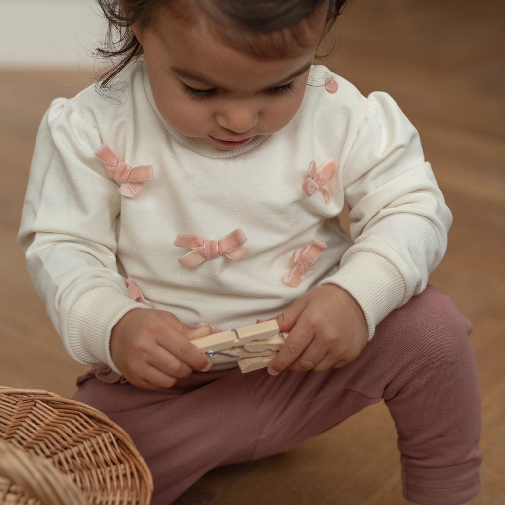 Dirkje | Sweater Girls Blossom Breeze Antique White