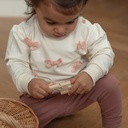 Dirkje | Sweater Girls Blossom Breeze Antique White