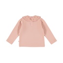 Dirkje | T-shirt Girls Blossom Breeze Longsleeve Misty Rose