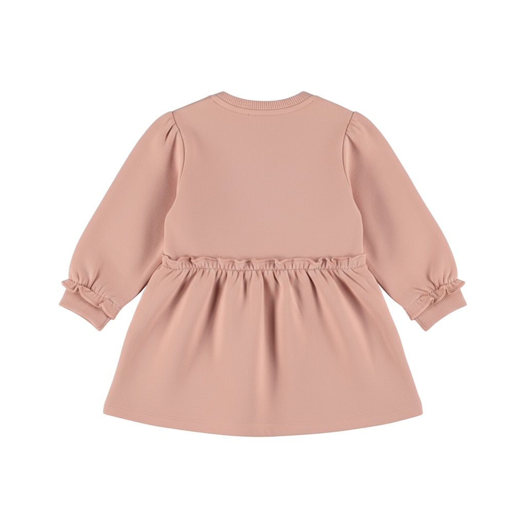 Dirkje | Jurk Girls Blossom Breeze Misty Rose