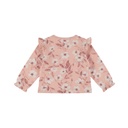 Dirkje | T-shirt Girls Blossom Breeze Longsleeve Misty Rose