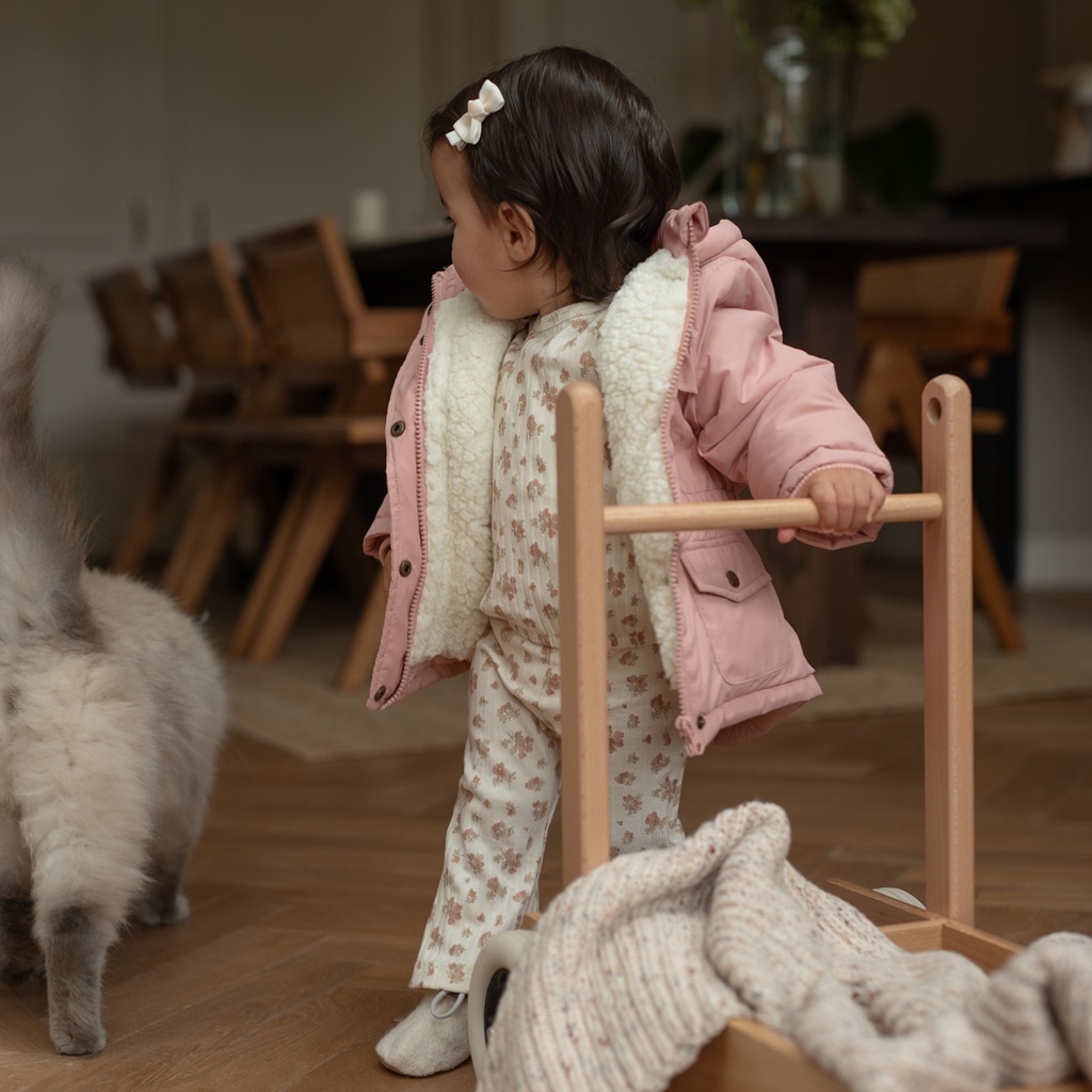 Dirkje | Jas Girls Blossom Breeze Misty Rose