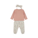 Dirkje | Outfit Girls Rosy Dots Misty Rose 3-delig