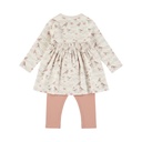 Dirkje | Outfit Girls Rosy Dots Misty Rose 2-delig