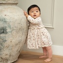 Dirkje | Outfit Girls Rosy Dots Misty Rose 2-delig