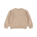 Dirkje | Sweater Girls Rosy Dots Light Taupe