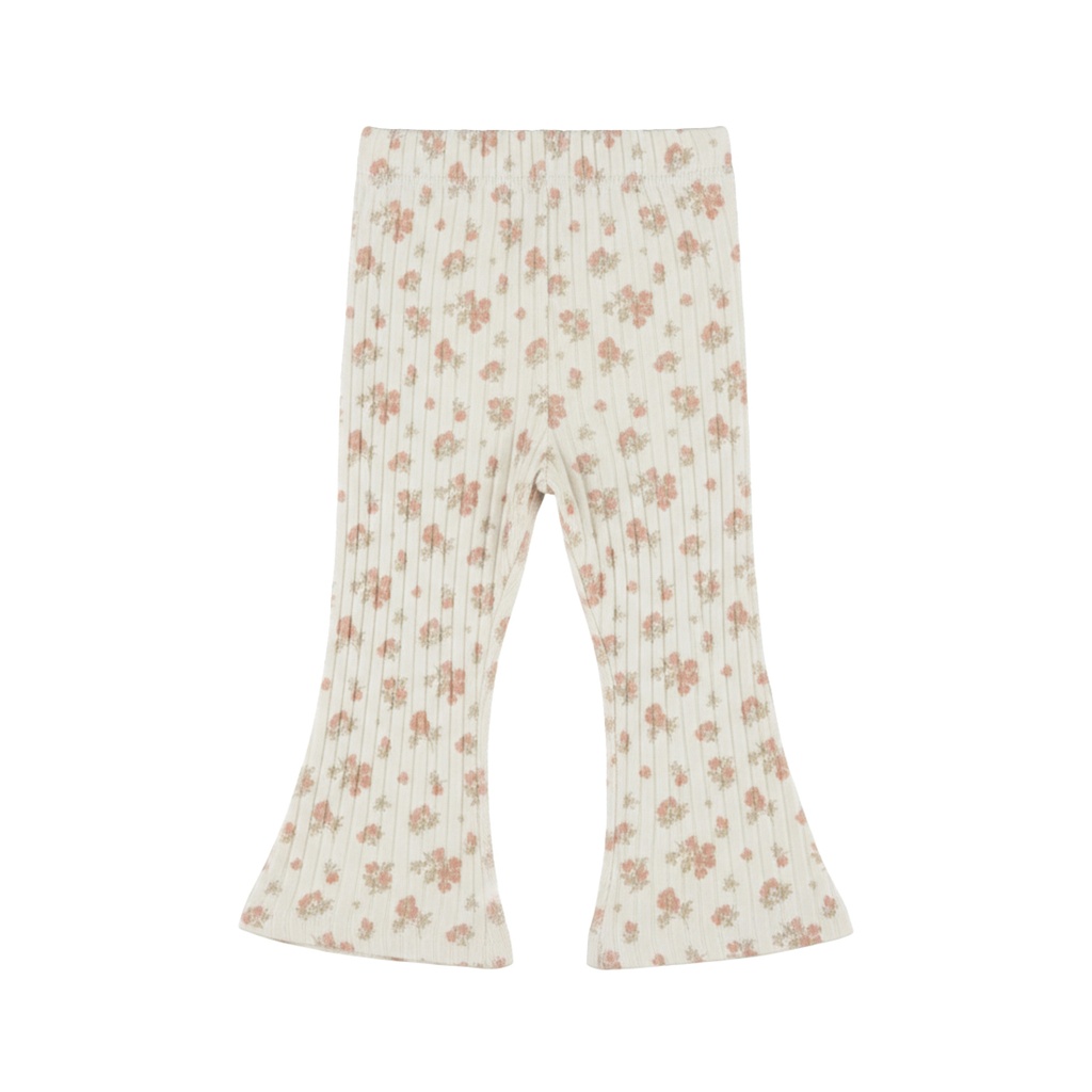 Dirkje | Broek Girls Rosy Dots Antique White