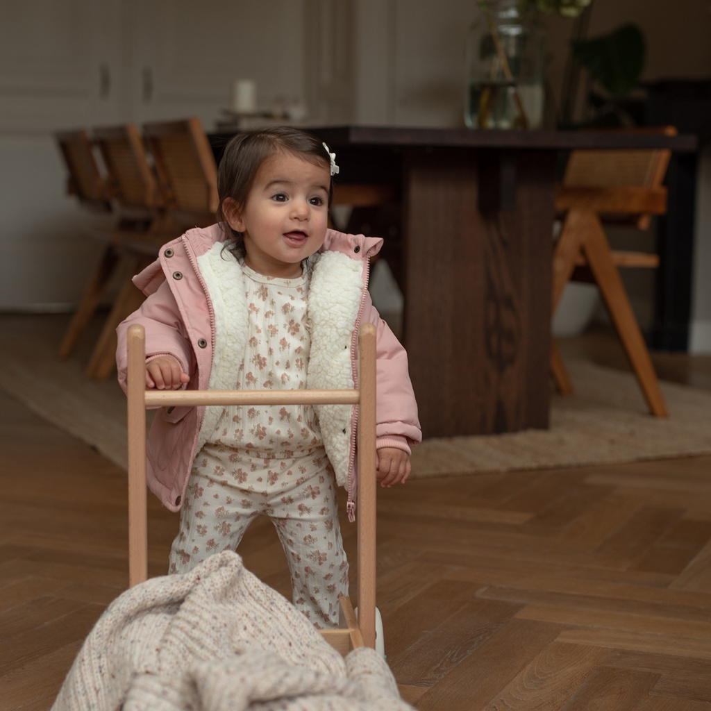 Dirkje | Broek Girls Rosy Dots Antique White