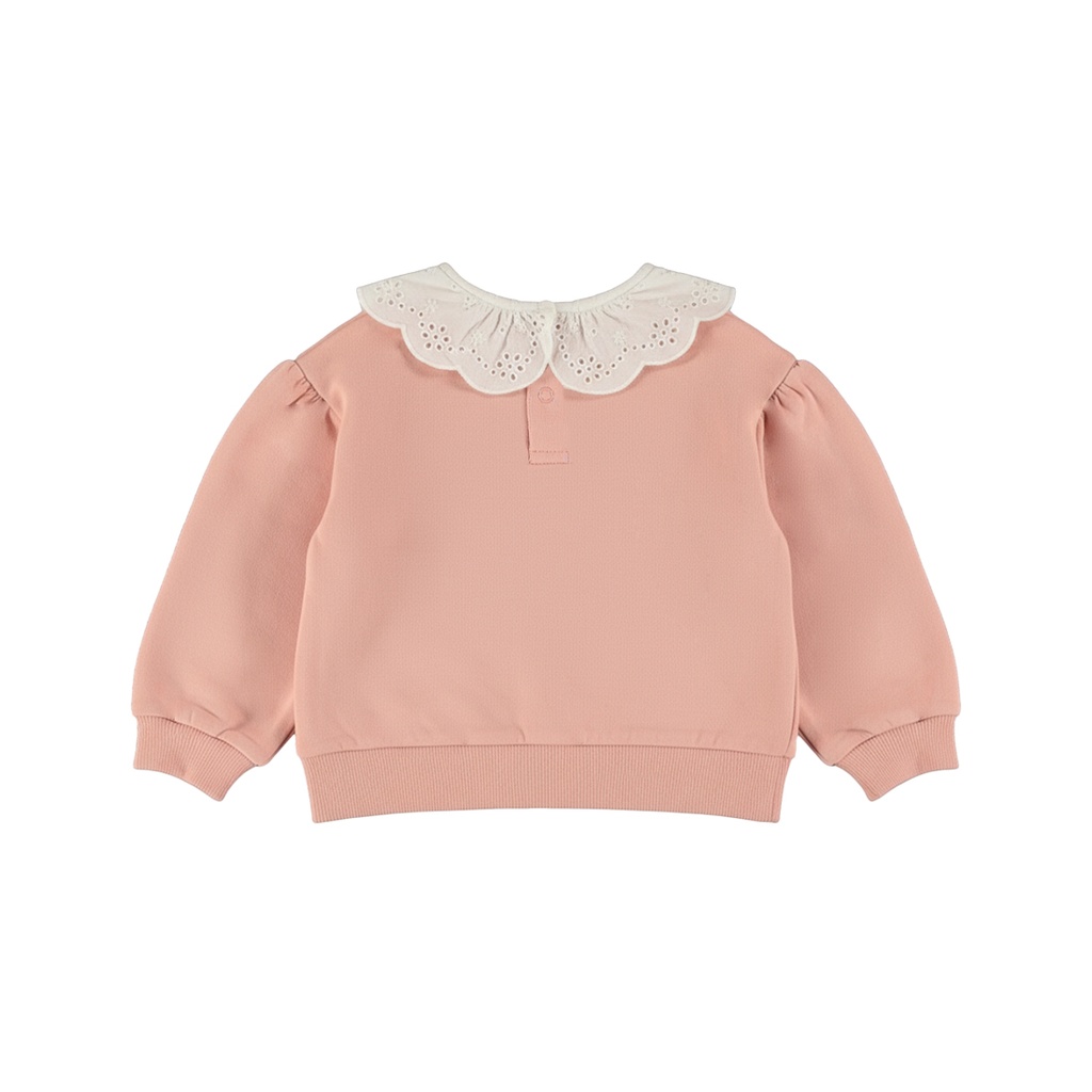 Dirkje | Sweater Girls Rosy Dots Misty Rose