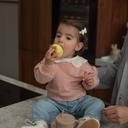 Dirkje | Sweater Girls Rosy Dots Misty Rose