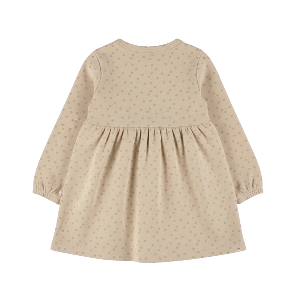 Dirkje | Jurk Girls Rosy Dots Castle Wall