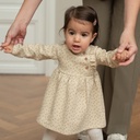 Dirkje | Jurk Girls Rosy Dots Castle Wall