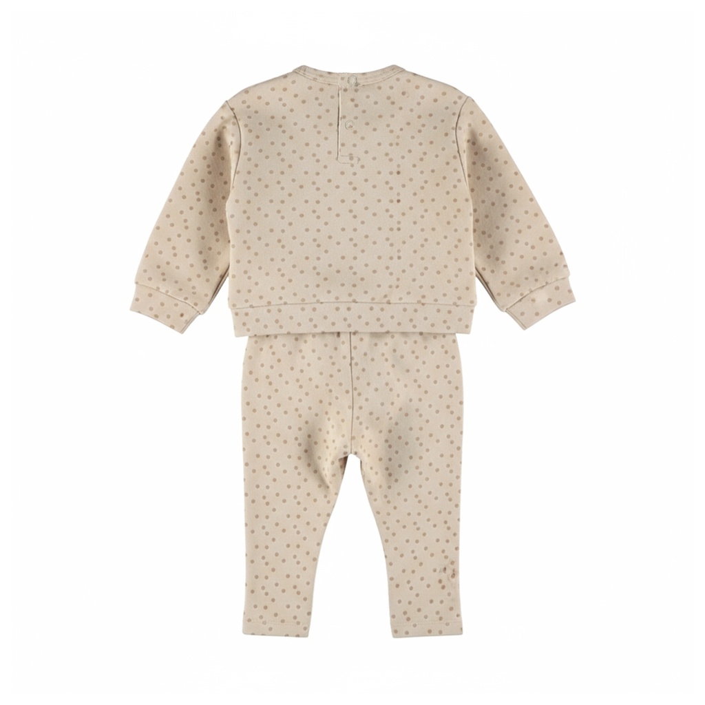 Dirkje | Outfit Girls Rosy Dots Castle Wall 2-delig
