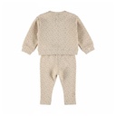 Dirkje | Outfit Girls Rosy Dots Castle Wall 2-delig