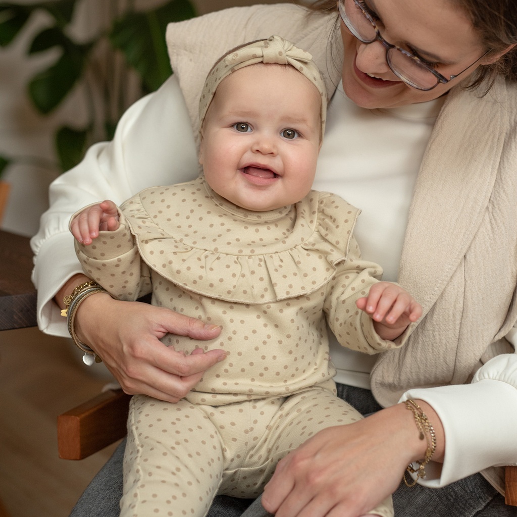 Dirkje | Outfit Girls Rosy Dots Castle Wall 2-delig
