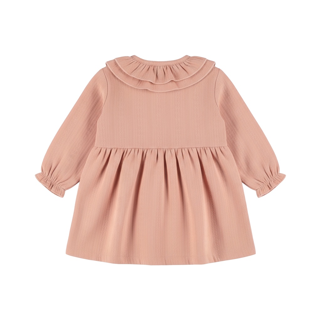 Dirkje | Jurk Girls Rosy Dots Misty Rose