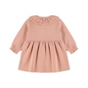 Dirkje | Jurk Girls Rosy Dots Misty Rose
