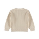 Dirkje | Pull Girls Rosy Dots Antique White