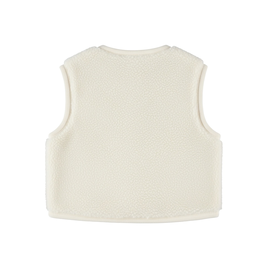 Dirkje | Gilet Girls Lavender Dreams Antique White