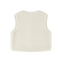 Dirkje | Gilet Girls Lavender Dreams Antique White