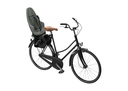 FIETSSTOEL, Yepp 2 Maxi RM, agave, Rack Mount, kuip zwart/groen, bev op bagagedrager, slot, reflectoren, 2023