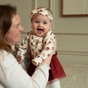 Dirkje | Outfit Girls Amour & Love Paws Antique White 3-delig