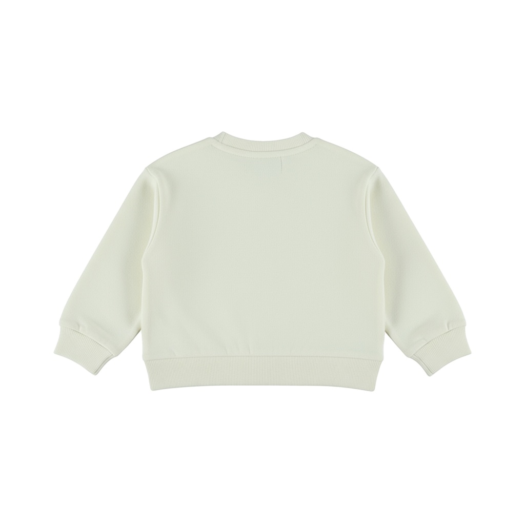 Dirkje | Sweater Girls Amour & Love Paws Antique White