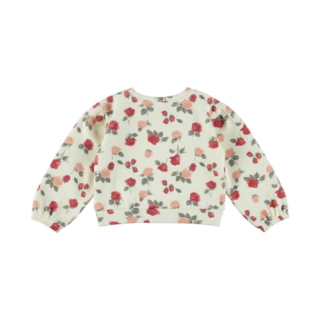 Dirkje | Sweater Girls Amour & Love Paws Antique White