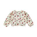 Dirkje | Sweater Girls Amour & Love Paws Antique White