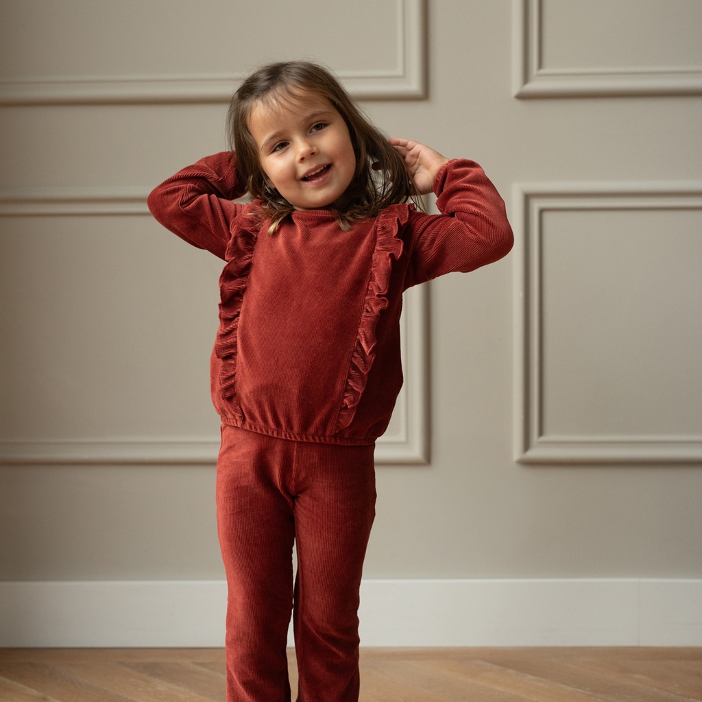 Dirkje | Outfit Girls Amour & Love Paws Rosewood