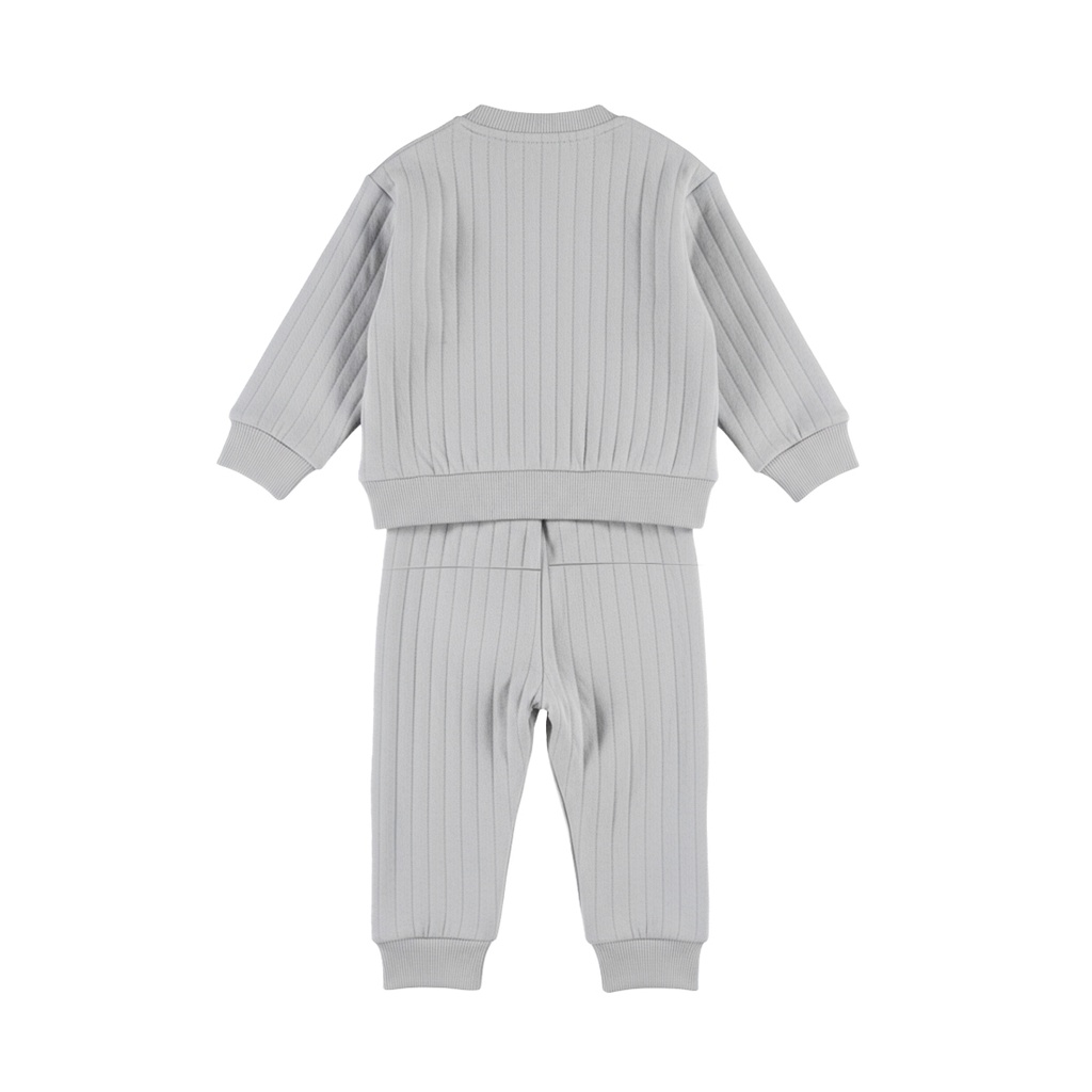 Dirkje | Outfit Boys Dino Days Harbour Mist 2-delig