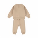 Dirkje | Outfit Boys Dino Days Irish Cream 2-delig