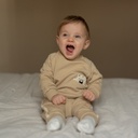 Dirkje | Outfit Boys Dino Days Irish Cream 2-delig