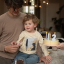 Dirkje | T-shirt Boys Dino Days Longsleeve Angora