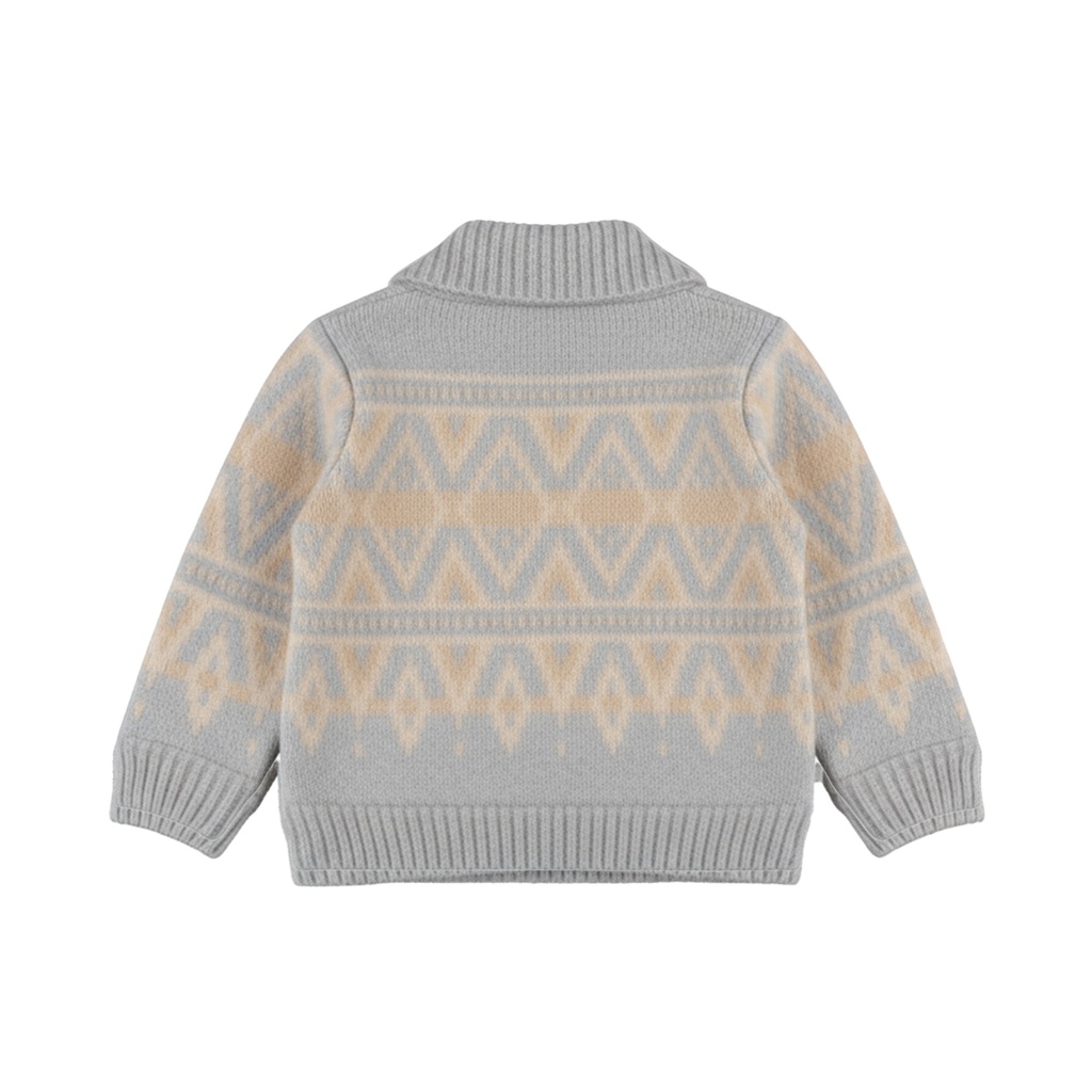 Dirkje | Vest Boys Dino Days Harbour Mist