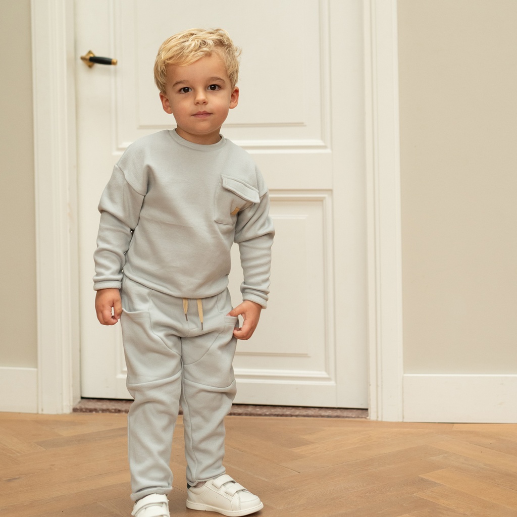 Dirkje | Sweater Boys Dino Days Harbour Mist