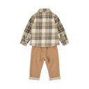 Dirkje | Outfit Boys Skator Gator Cornstalk 3-delig