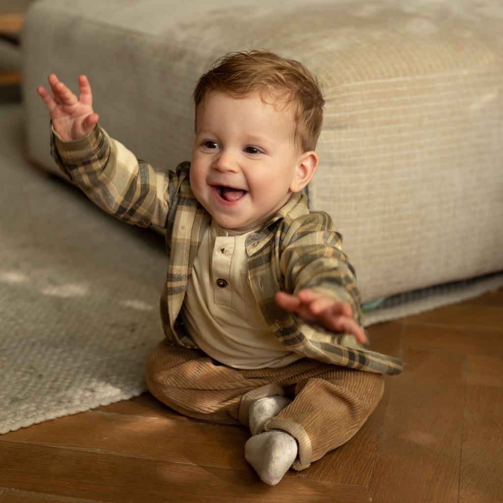 Dirkje | Outfit Boys Skator Gator Cornstalk 3-delig